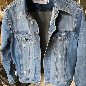 Calvin Klein Jean jacket Small